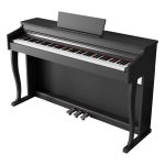 Kruger Kruger & Matz KMDP-155 Digital Piano, Black