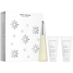 Xmas Xmas 2023 Set Issey Miyake: L'Eau d'Issey, Eau De Toilette, For Women, 50 ml + L'Eau d'Issey, Moisturizing, Body Lotion, 50 ml +