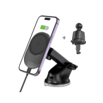 Tech-Protect MM15W-V1 car phone holder with MagSafe 15W inductiv
