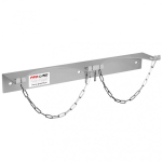 Wall Wall holder for 2 gas cylinders, max. diameter 250 mm PRO-LINE cylinders