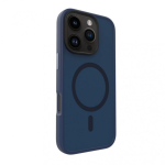 Apple Apple iPhone 16 Pro Max Hybird Case With Magsafe PC+TPU Dark Blue