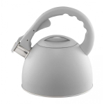 Kettle Kettle with whistle Gris 2.5 l gray AMBITION