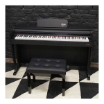 V-TONE V-TONE BL-8808 BK USB MID digitaalne &otilde;ppeklaver