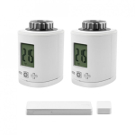 Homepilot radiator thermostat smart, pack of 2 with door / window contact