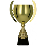 Detail Detail BATIKA golden metal cup