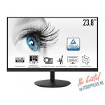 Monitor Monitor LG 24BA850-B.AEU (60.4 cm (23.8 in.), black, FullHD, IPS, Webcam, Microphone, USB-C, 100Hz Panel)