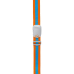 GoTravel Luggage Strap, blue/orange