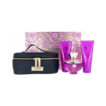Versace Pour Femme Dylan Violet set for women (EDP, 100 ml + shower gel, 100 ml + body lotion, 100 ml + cosmetic)