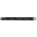 QNAP TS-433eU NAS P&uuml;stik (1U) Cortex-A Cortex-A55 4 GB 0 TB QNAP Turbo System Must