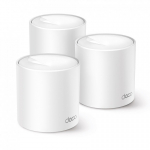 TP-Link Deco X1500 Kaks sagedusala (2,4 GHz / 5 GHz) Wi-Fi 6 (802.11ax) Valge 2 Sisemodem