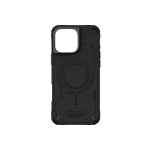 Skinarma Mecha Apple iPhone 16 Pro 6.3" Magnetic Charging phone case in black color