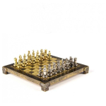Byzantine Byzantine Empire chess set 20x20cm with chess pieces Manopoulos