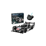 Klocki Klocki konstrukcyjne CaDA Zdalnie sterowane dodze auto sportowe 31 cm Samoch&oacute;d GT Sport Car 427 parts RC Światło LED Dual Mode