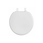 WENKO 25112100 WC-poti kaas K&otilde;va prill-laud Duroplast Valge