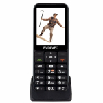 Evolveo EasyPhone ESLTRD 7,11 cm (2.8") 105 g Must Seeniorite telefon