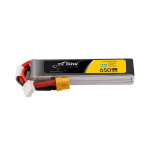 Lipo Lipo Accumulator Tattu 2s 650mAh 95C 7.6V HV with XT30 Long-Pack