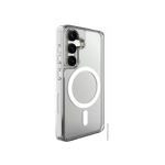 Swissten Clear Jelly MagStick Back Cace for Samsung Galaxy S24 FE 5G