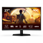 AOC G4 C27G42E PC lamekuvar 68,6 cm (27") 1920 x 1080 pikslit Full HD LED Must, Punane