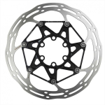 SRAM Centerline 2 piece brake disc - 180mm black - 6 holes