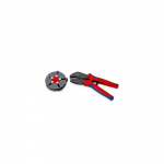 Knipex 97 33 03 kaablitangid Kinnituspress Sinine, Punane