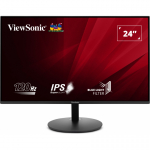 Viewsonic VA VA24E1-H PC lamekuvar 61 cm (24") 1920 x 1080 pikslit Full HD LED Must