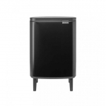 Brabantia Waste Bin, Bo Hi 12L - Matt Black