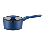 Florina Pot with Qualum Ceramic Cobalt Coating 18 cm AMBITION