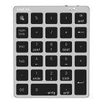LogiLink ID0212 numbritega klahvistik S&uuml;learvuti/PC Bluetooth Hall