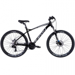 Rattad Rattad AL 27.5" Leon XC 100 DD raam-19" musta ja halli 2024