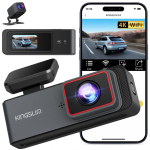 Kingslim Kingslim E4 kaameradash | Auto DVR | 4K, Wi-Fi