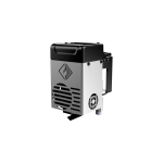Flashforge Creator 4 kairiojo ekstruderio komplektas HS - 0.4mm - anglies pluo&scaron;to kompozitile