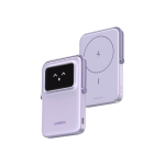 Ugreen 5000MH MAG POWBANK PURPLE 5000 mAh Traadita laadimine Lilla