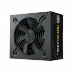 Cooler Cooler Master MWE Gold V3 ATX 3.1 Non-Modular Series toiteallika komponent 650 W 24-pin ATX Must