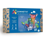 Pronice Connetix &ndash; &bdquo;Ball Run&ldquo; laienduspakk &ndash; vikerkaar (CT-R-00066-BR)