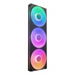 NZXT F420 RGB Core Arvuti korpus Ventilaator 14 cm Must 1 tk