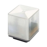 Proxima SQUARE LED lamp, millel on integreeritud 433.92MHz antenn (12-24V AC/DC v&otilde;i 230V AC)