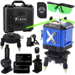 Lean 4D laseritase tase 16 joont ja 2 patareid