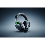 Razer BlackShark V3 K&otilde;rvaklapp Juhtmega &uuml;hendatud & juhtmevaba Peav&otilde;ru M&auml;ngimine USB t&uuml;&uuml;p A Bluetooth Must