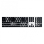 Satechi X3 klaviatuur Kontor Bluetooth QWERTY Inglise Must, H&otilde;be
