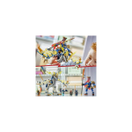 LEGO&reg; NINJAGO&reg; 71843 Ebaaus ja robotdragoni ratsanik