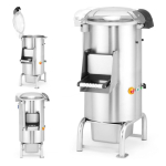 Kitchen Kitchen Line elektriline kartulikoorej&auml;&auml;tur 18 kg 1100 W - Hendi 229224