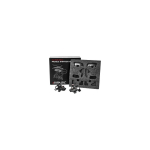 Simagic Shift Paddle Module - must, kahetaktiline klapp
