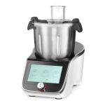 K&ouml;&ouml;giseade K&ouml;&ouml;giseade Mitmeotstarbeline k&ouml;&ouml;giseade 20 funktsiooniga HendiChef IPC 4.5 L 1400 W 230 V - Hendi 221761