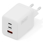 Digitus DA-10304 mobiilseadme laadija Universaalne Valge Vahelduvvool Kiirlaadimine Hoonesisene