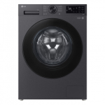 LG F4X5011TBB , A, Front loading, Washing capacity 11 kg, Depth 56.5 cm, 1400 RPM, Black washing machine