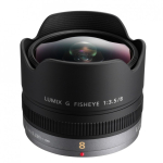 Objektiiv Objektiiv Panasonic LUMIX G FISHEYE 8mm / F3.5 (H-F008)