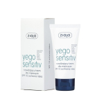 Ziaja Yego Sensitiv niisutav kreem meestele madala kaitsega SPF10 50ml