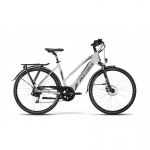 Atala E-SPIKE 28" 7.5 LADY elektriline jalgratas, 49 cm, hall/sinine