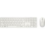 DELL Pro 5 KM526 klaviatuur Hiir kaasa arvatud Kodu/kontor Raadioside QWERTY US rahvusvaheline Valge