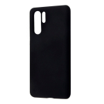 Huawei Huawei P30 Pro Premium Pehmea Puudutusega Silikoonkest Must